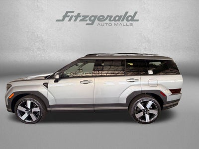 2026 Hyundai Santa Fe Hybrid Limited