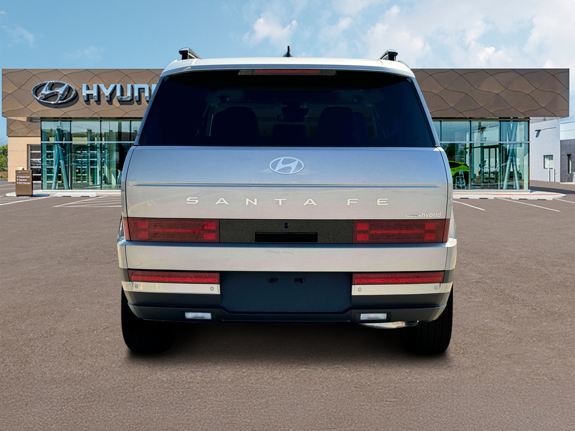 2026 Hyundai Santa Fe Hybrid Limited