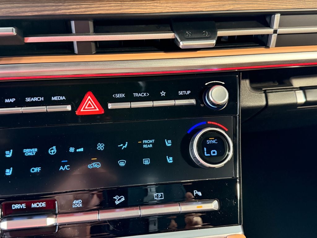 2026 Hyundai Santa Fe Hybrid Limited
