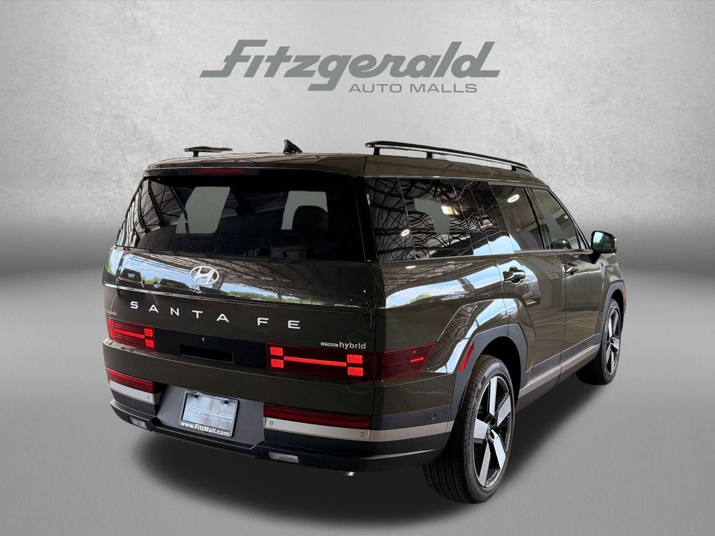 2026 Hyundai Santa Fe Hybrid Limited