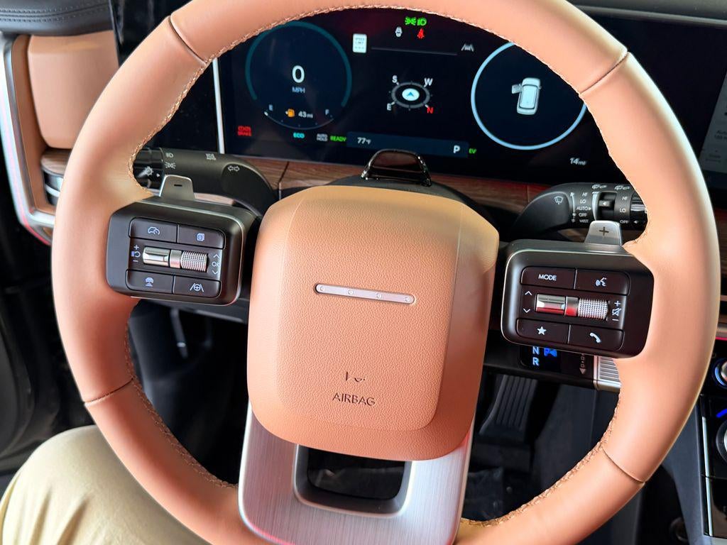 2026 Hyundai Santa Fe Hybrid Limited