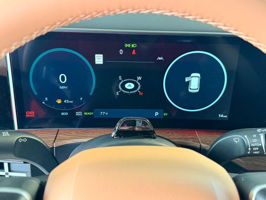 2026 Hyundai Santa Fe Hybrid Limited