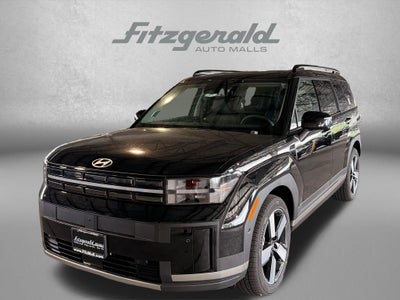 2027 Hyundai Santa Fe Hybrid Limited