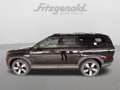 2027 Hyundai Santa Fe Hybrid Limited
