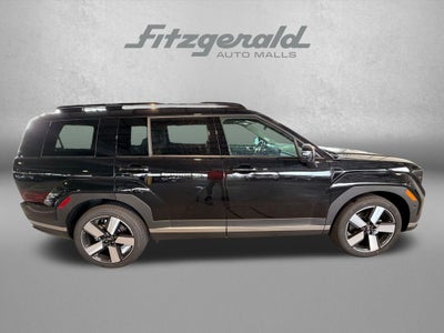 2027 Hyundai Santa Fe Hybrid Limited