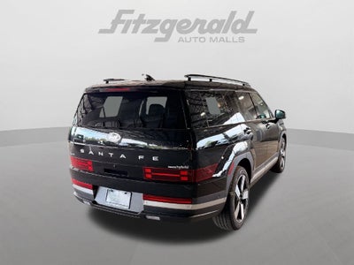 2027 Hyundai Santa Fe Hybrid Limited