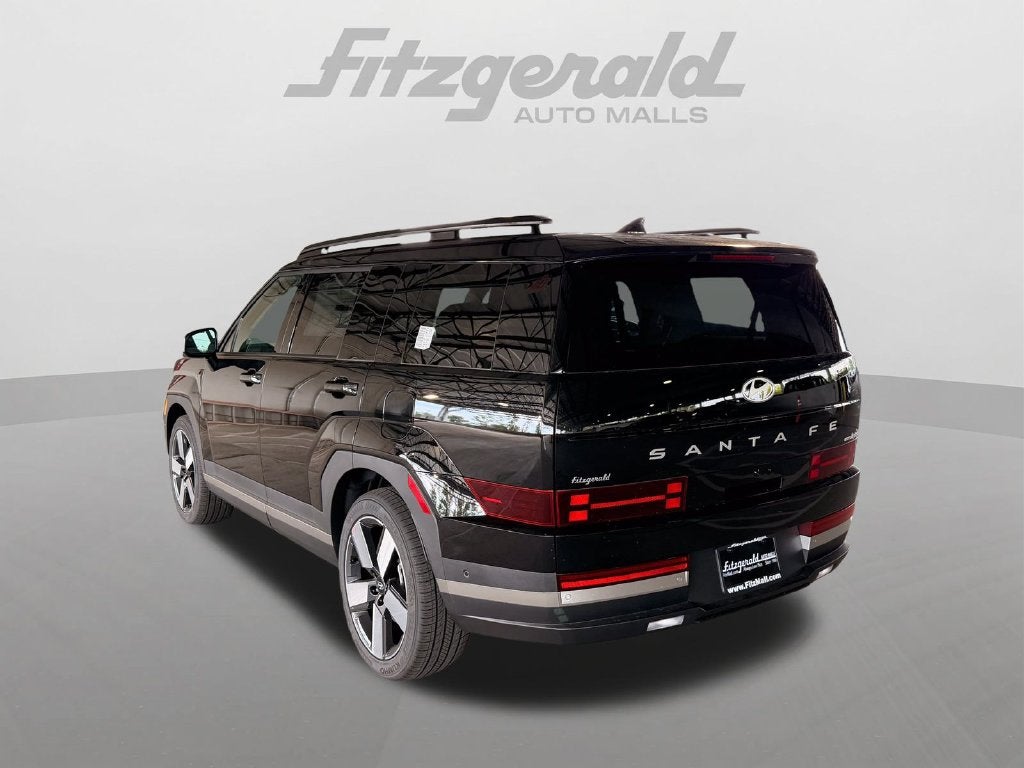 2027 Hyundai Santa Fe Hybrid Limited