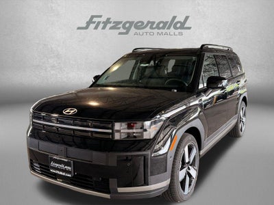 2027 Hyundai Santa Fe Hybrid Limited