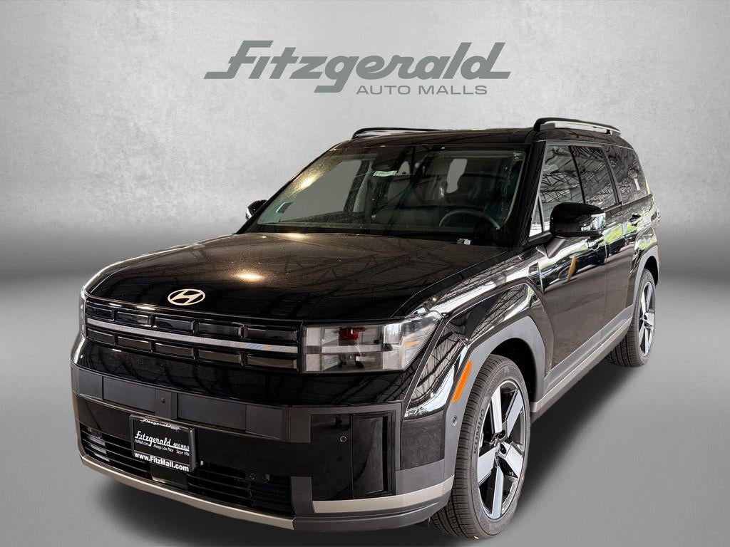2027 Hyundai Santa Fe Hybrid Limited