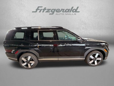 2027 Hyundai Santa Fe Hybrid Limited