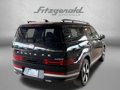 2027 Hyundai Santa Fe Hybrid Limited