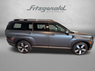 2026 Hyundai Santa Fe Hybrid Limited