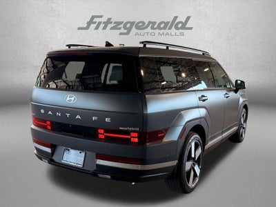 2026 Hyundai Santa Fe Hybrid Limited