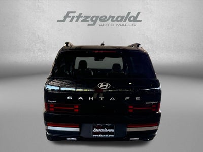 2026 Hyundai Santa Fe Hybrid Limited