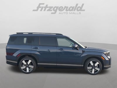 2027 Hyundai Santa Fe Hybrid Limited