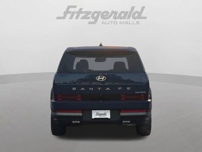 2027 Hyundai Santa Fe Hybrid Limited