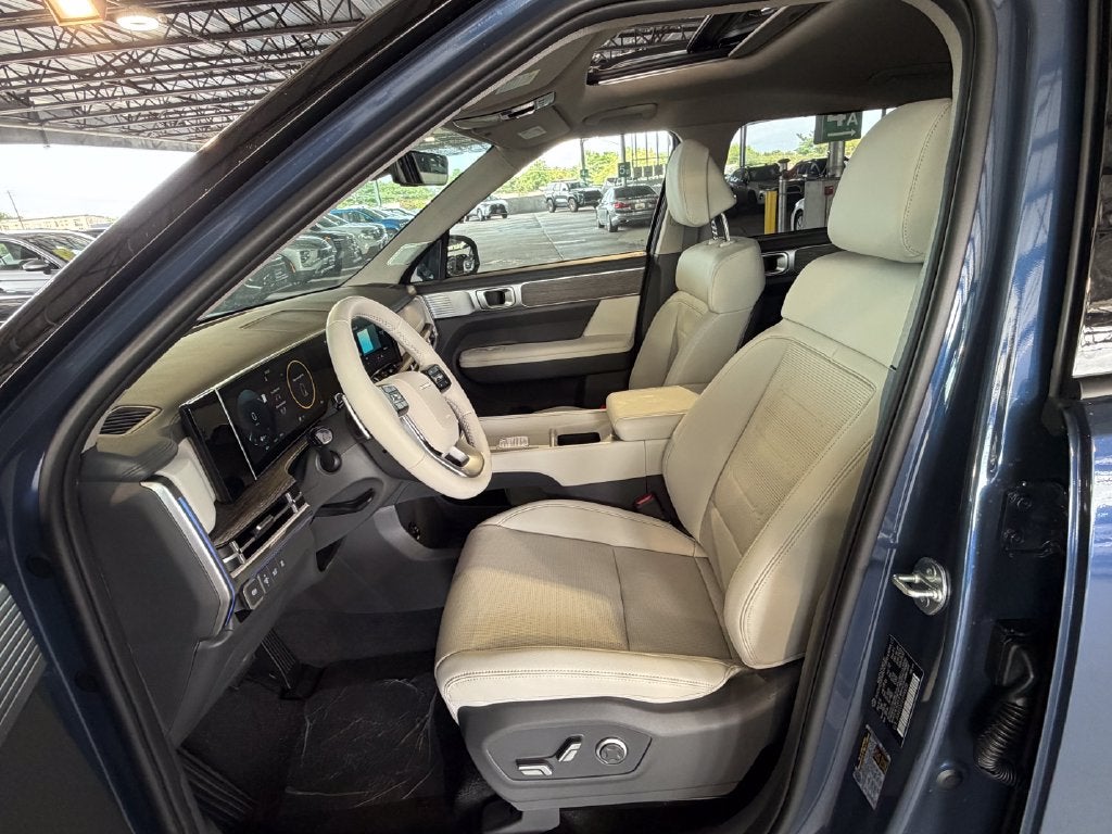 2027 Hyundai Santa Fe Hybrid Limited