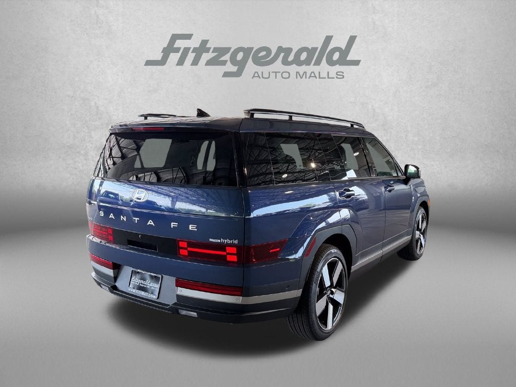 2027 Hyundai Santa Fe Hybrid Limited
