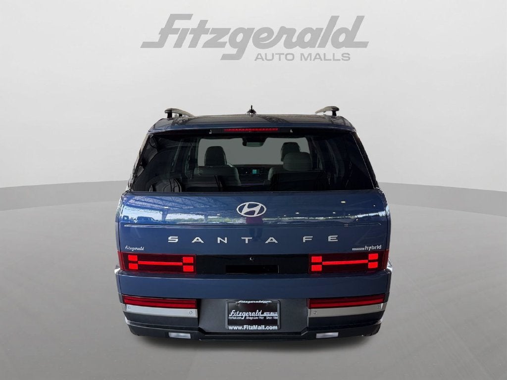 2027 Hyundai Santa Fe Hybrid Limited