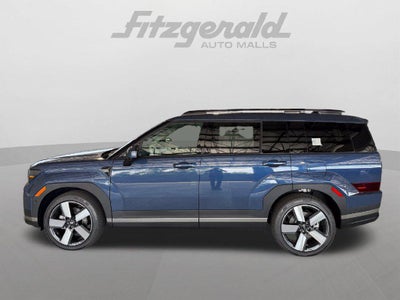 2027 Hyundai Santa Fe Hybrid Limited