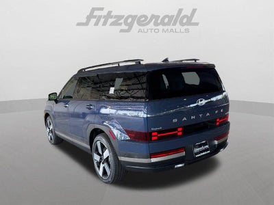 2027 Hyundai Santa Fe Hybrid Limited