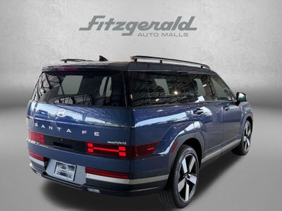 2027 Hyundai Santa Fe Hybrid Limited