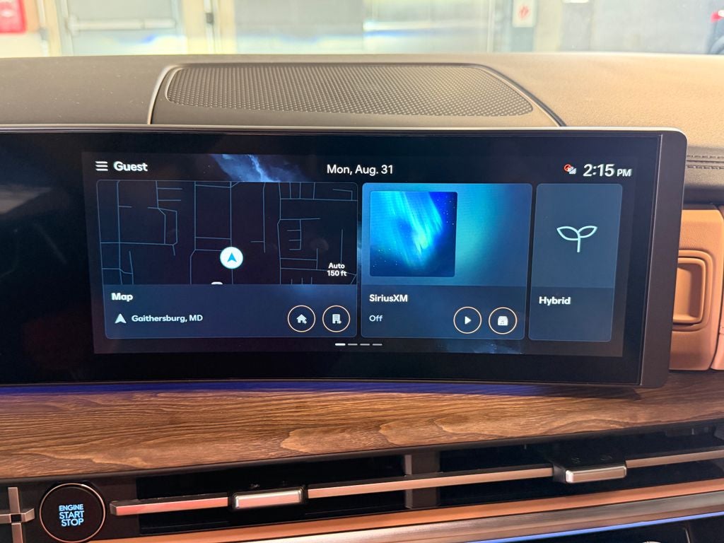 2027 Hyundai Santa Fe Hybrid Limited