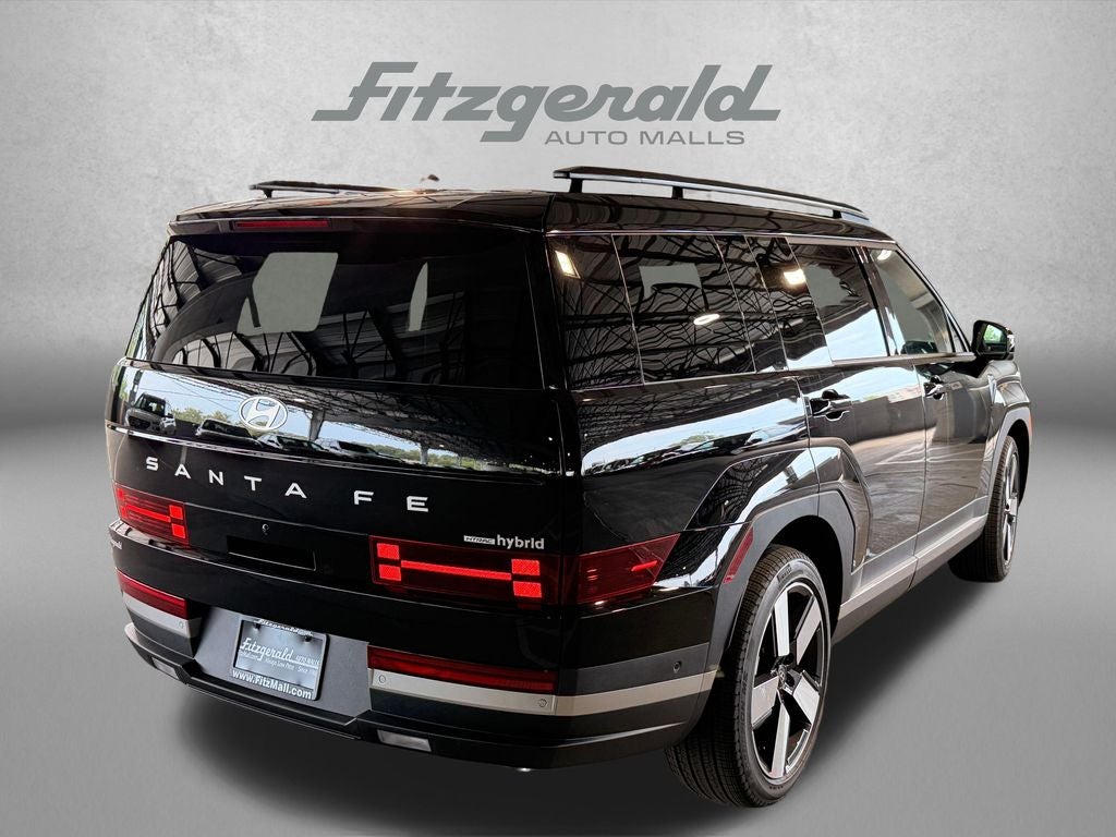 2027 Hyundai Santa Fe Hybrid Limited