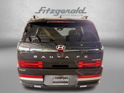 2027 Hyundai Santa Fe Hybrid Limited