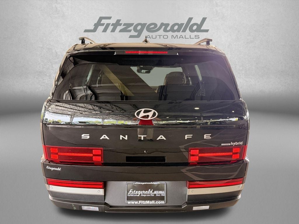 2027 Hyundai Santa Fe Hybrid Limited