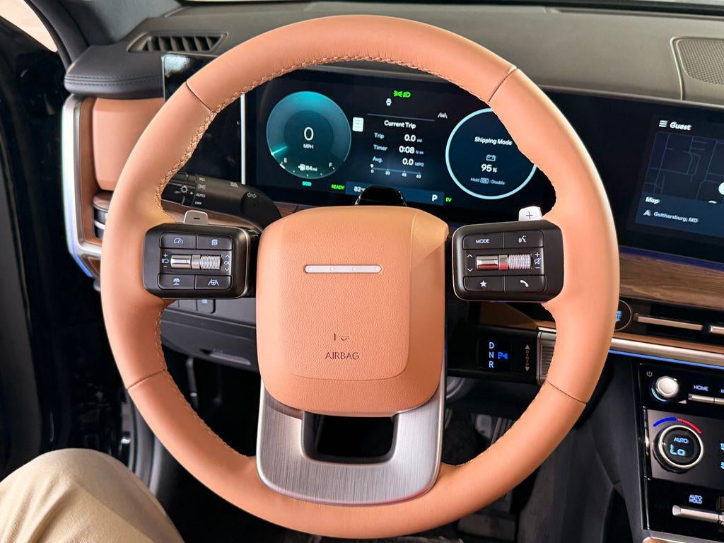 2027 Hyundai Santa Fe Hybrid Limited