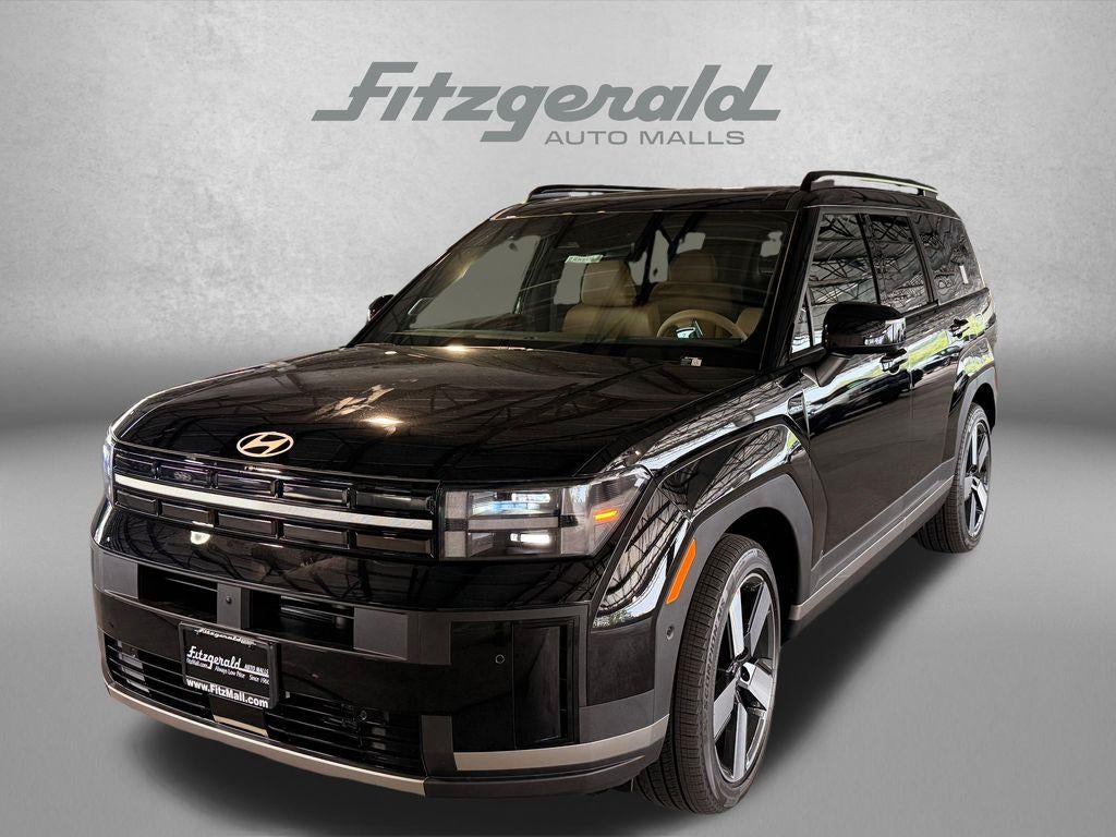 2027 Hyundai Santa Fe Hybrid Limited