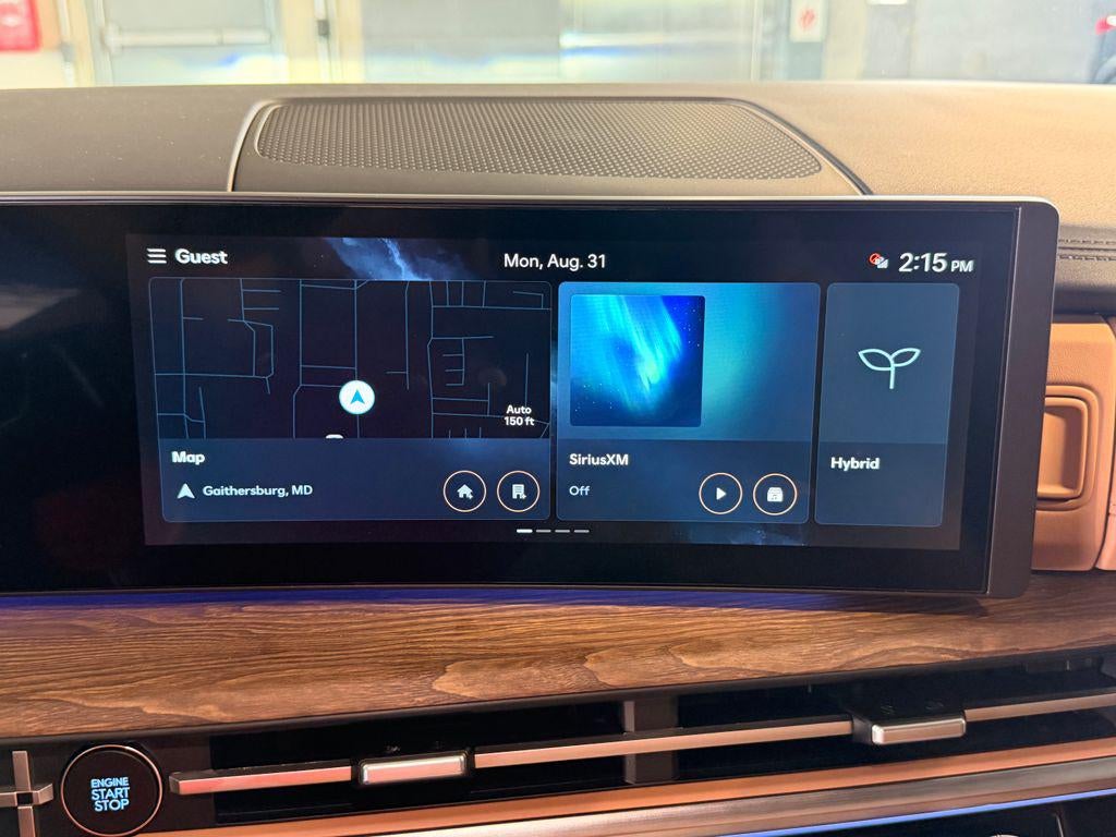 2027 Hyundai Santa Fe Hybrid Limited