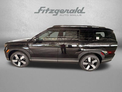 2027 Hyundai Santa Fe Hybrid Limited