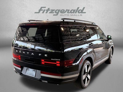 2027 Hyundai Santa Fe Hybrid Limited