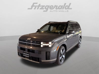 2027 Hyundai Santa Fe Hybrid Limited