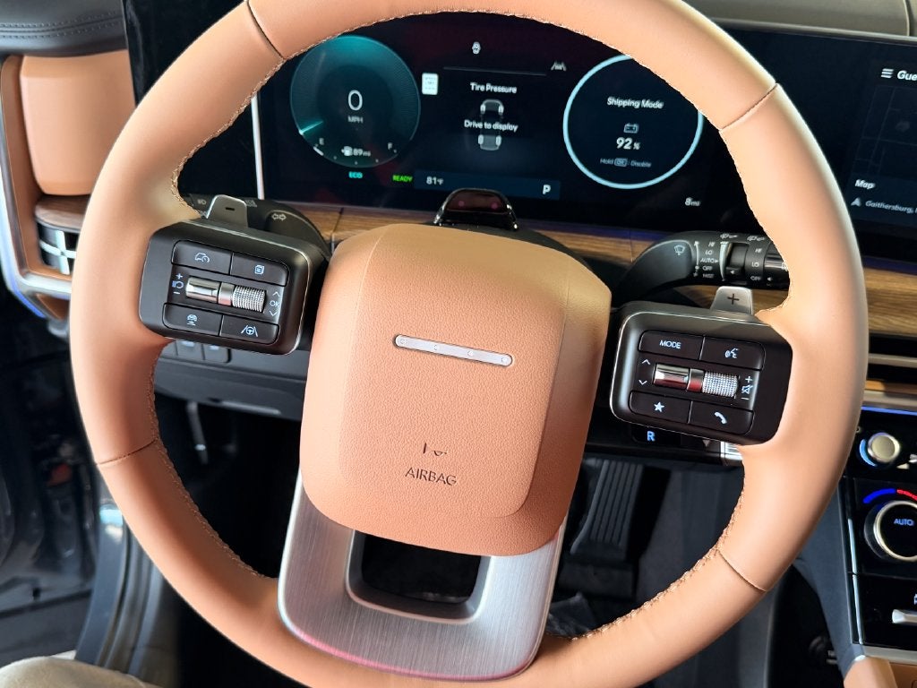 2027 Hyundai Santa Fe Hybrid Limited