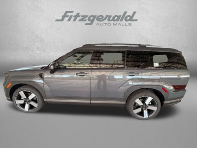 2027 Hyundai Santa Fe Hybrid Limited