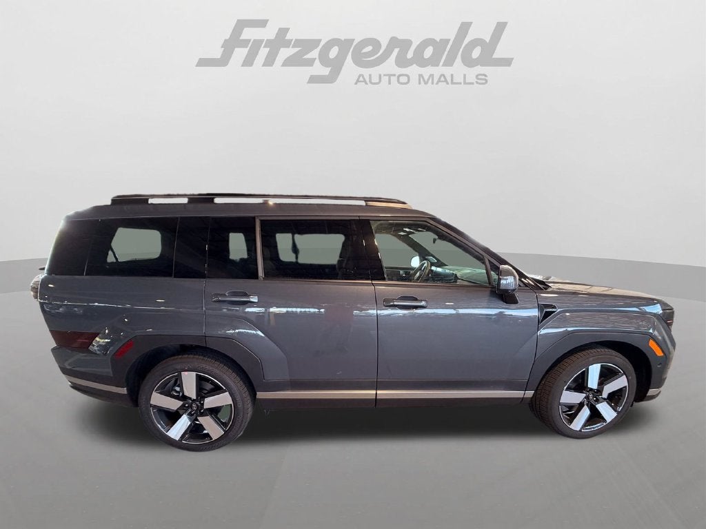 2027 Hyundai Santa Fe Hybrid Limited