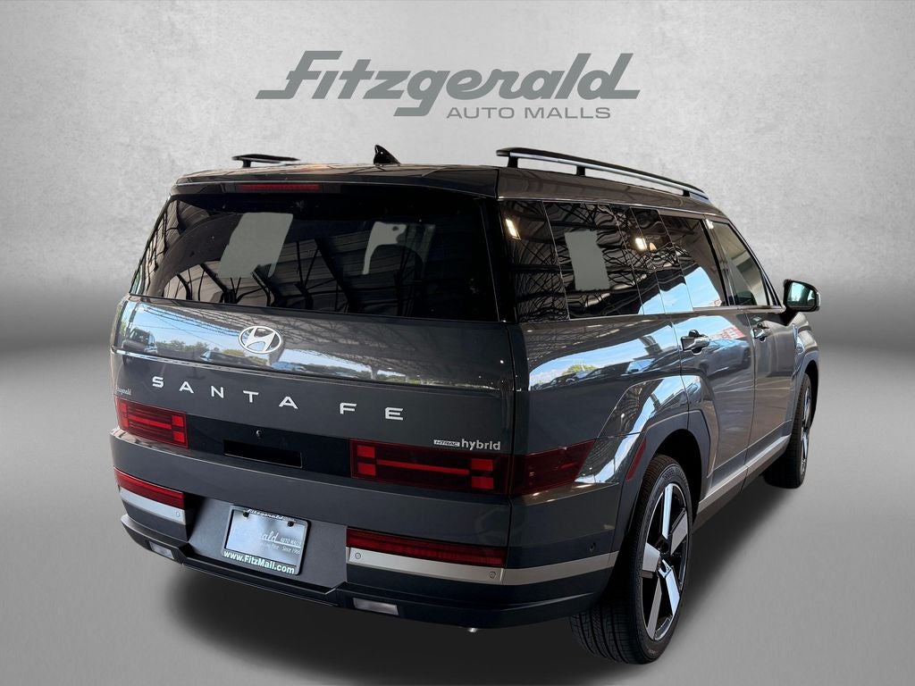 2027 Hyundai Santa Fe Hybrid Limited