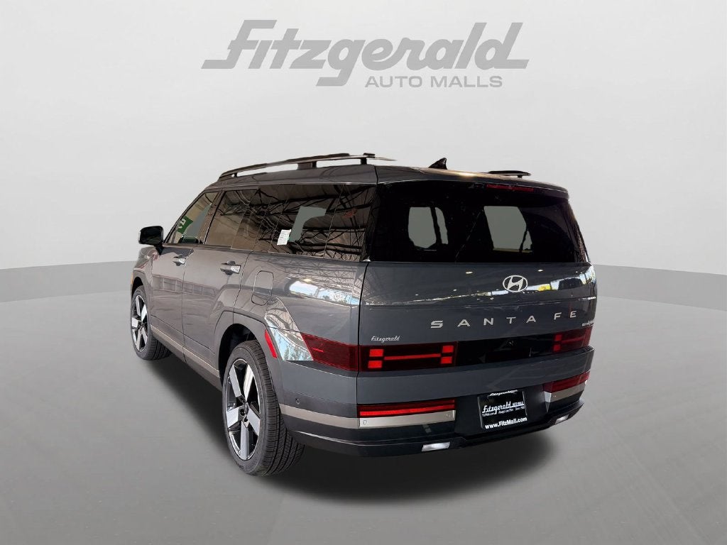 2027 Hyundai Santa Fe Hybrid Limited