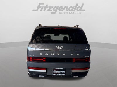 2027 Hyundai Santa Fe Hybrid Limited
