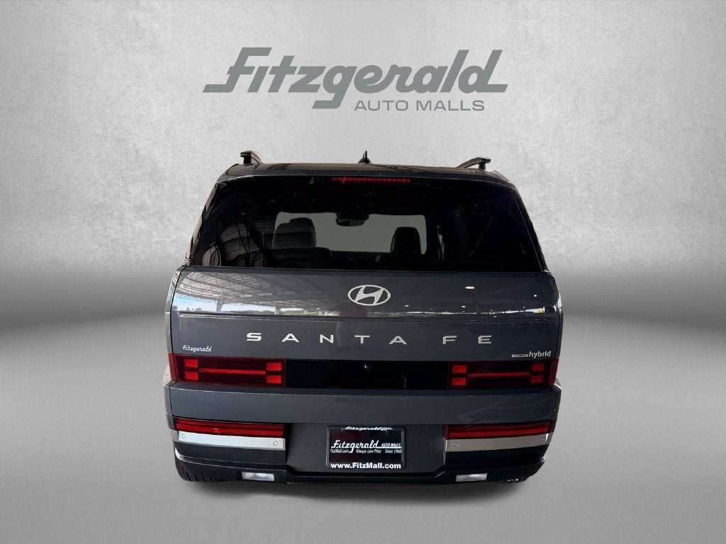 2027 Hyundai Santa Fe Hybrid Limited