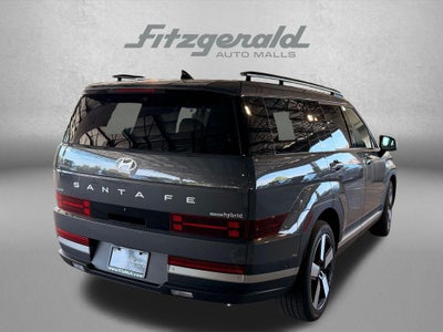2027 Hyundai Santa Fe Hybrid Limited