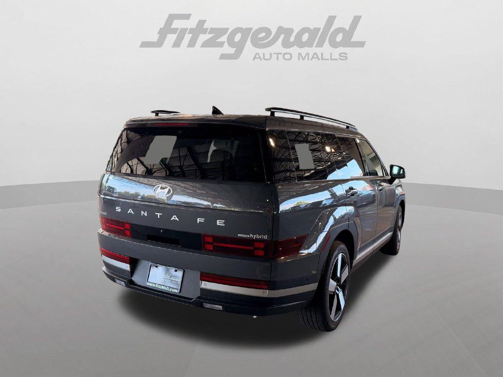 2027 Hyundai Santa Fe Hybrid Limited