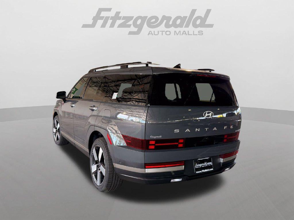 2027 Hyundai Santa Fe Hybrid Limited