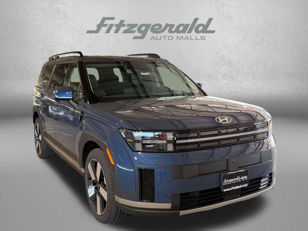 2027 Hyundai Santa Fe Hybrid Limited