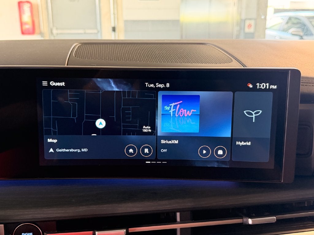 2027 Hyundai Santa Fe Hybrid Limited