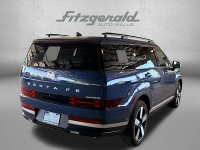 2027 Hyundai Santa Fe Hybrid Limited