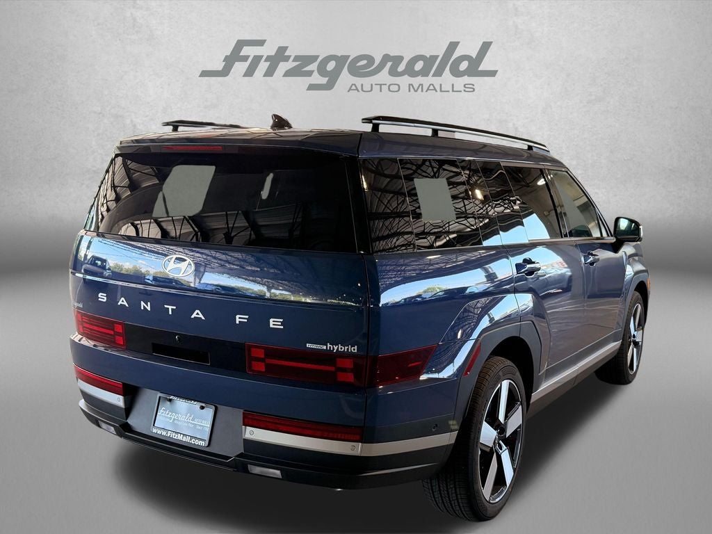 2027 Hyundai Santa Fe Hybrid Limited